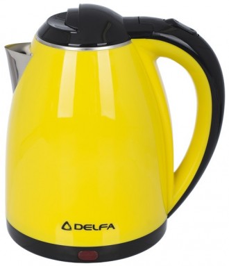 Электрочайник Delfa DK 3520 Х – это надежный и полезный прибор на любой кухне. С. . фото 7