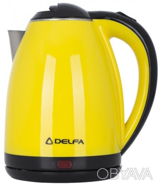 Электрочайник Delfa DK 3520 Х – это надежный и полезный прибор на любой кухне. С. . фото 1