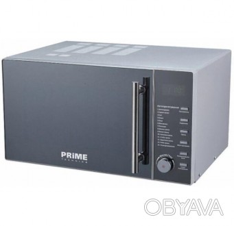 Современный дизайн
Яркая внешность микроволновки Prime Technics PMW 23979 выделя. . фото 1