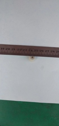 Головка шлифовальная,цилиндрическая с отверстием(шарошка абразивная) D10мм х H10. . фото 6