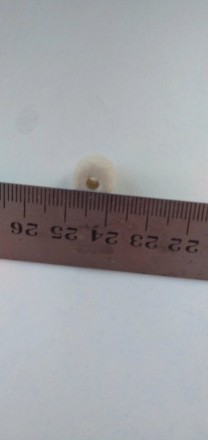 Головка шлифовальная,цилиндрическая с отверстием(шарошка абразивная) D10мм х H10. . фото 9
