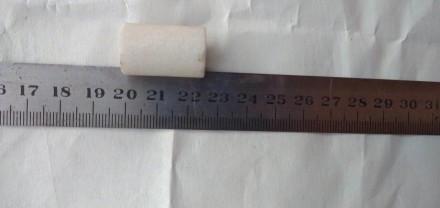 Головка шлифовальная,цилиндрическая с отверстием(шарошка абразивная) D16мм х H25. . фото 5