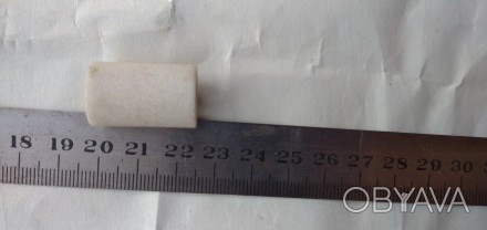 Головка шлифовальная,цилиндрическая с отверстием(шарошка абразивная) D16мм х H25. . фото 1