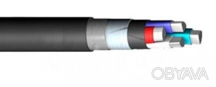 АВБбШв 3х50+1x25 - это силовой бронированный лентами кабель - 3 на 50 мм2 + 1 на. . фото 1