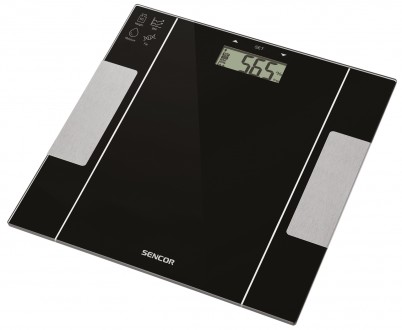 Измеряет объем жира и воды в теле по принципу BIA:
- жир%
- вода%
	Дизайн Ultra . . фото 2