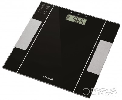 Измеряет объем жира и воды в теле по принципу BIA:
- жир%
- вода%
	Дизайн Ultra . . фото 1