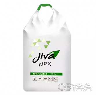 Jiva NPK 13-24-12+10 – це чудове добриво нового покоління, розроблене з ур. . фото 1