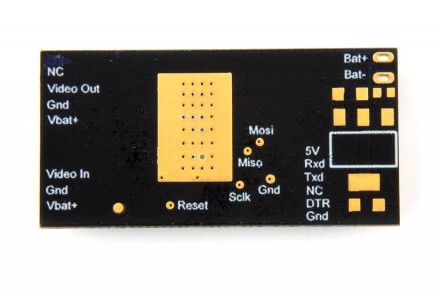 Модуль OSD HolyBro Micro OSD V2.0
Характеристики:
ATmega328P с загрузчиком Ardui. . фото 5