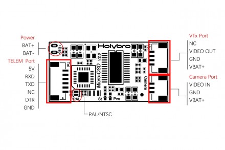 Модуль OSD HolyBro Micro OSD V2.0
Характеристики:
ATmega328P с загрузчиком Ardui. . фото 8