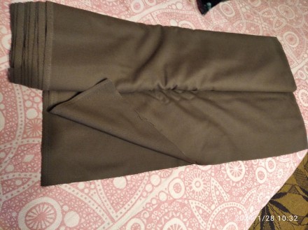 Продам отрез сукна шинельной ткани длина 3 метра шириной 1.5 метра и сатиновой п. . фото 3