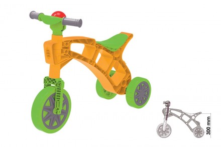 Іграшка "Ролоцикл 3 ТехноК" арт.3220. . фото 5