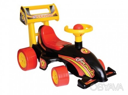 Іграшка "Автомобіль для прогулянок Формула ТехноК" арт.3084. . фото 1