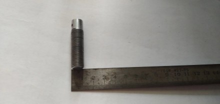 Вставка 100-120;шаг резьбы 1,25 ;длина 46 мм;диаметр 10 мм;Нутромер индикаторный. . фото 9