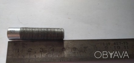Вставка 100-120;шаг резьбы 1,25 ;длина 46 мм;диаметр 10 мм;Нутромер индикаторный. . фото 1
