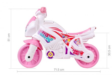 Іграшка "Мотоцикл ТехноК", арт.6450. . фото 5