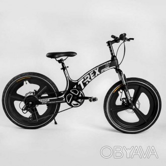 Дитячий спортивний велосипед 20 '' CORSO «T-REX» TR-66205 (1) магнієва рама, обл. . фото 1