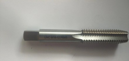 Метчик  UNC 9/16" ( 12 ниток). ​(Unified Thread Standard) — дюймовая цилиндричес. . фото 8