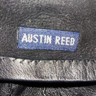 Кожаные, демисезонные перчатки без подкладки Austin Reed, размер-8.5, ширина-10с. . фото 4