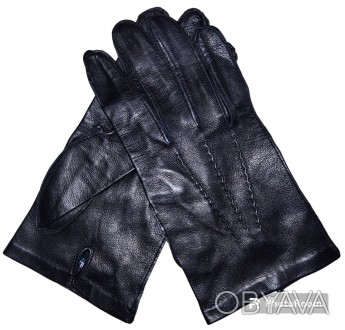 Кожаные, демисезонные перчатки без подкладки Austin Reed, размер-8.5, ширина-10с. . фото 1