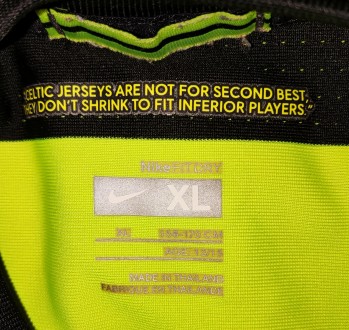 Футболка Nike FC Celtic, размер XS-S, длина-67см, под мышками-47см, в отличном с. . фото 6