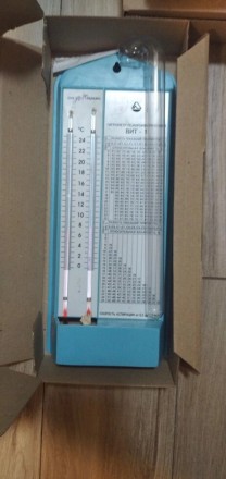 Гигрометр ВИТ-1 предназначен для измерения относительной влажности и температуры. . фото 9