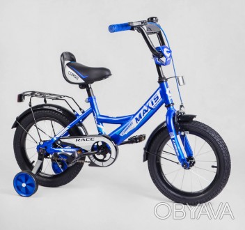 Велосипед 12" дюймів 2-х колісний "CORSO" MAXIS-12987 (1) ручне гальмо, дзвіночо. . фото 1