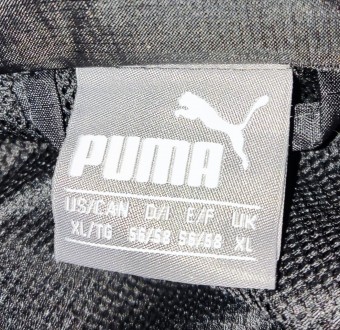 Футбольная ветровка с капюшоном Puma FC Newcastle United, размер-XL, длина-75см,. . фото 9