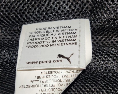 Футбольная ветровка с капюшоном Puma FC Newcastle United, размер-XL, длина-75см,. . фото 11