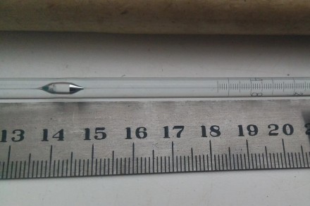 Термометр ртутный равноделенный для высокоточных измерений тип ТР-1  цена делени. . фото 4
