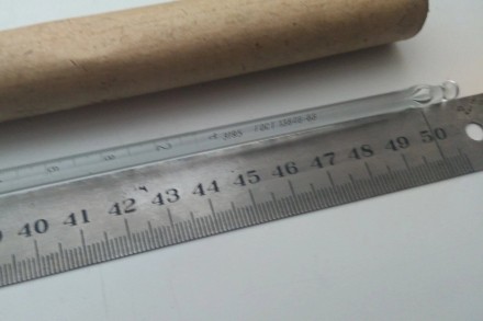 Термометр ртутный равноделенный для высокоточных измерений тип ТР-1  цена делени. . фото 5