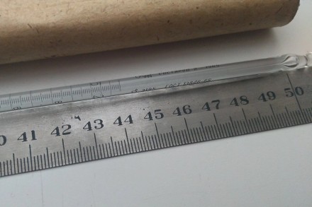 Термометр ртутный равноделенный для высокоточных измерений тип ТР-1  цена делени. . фото 6