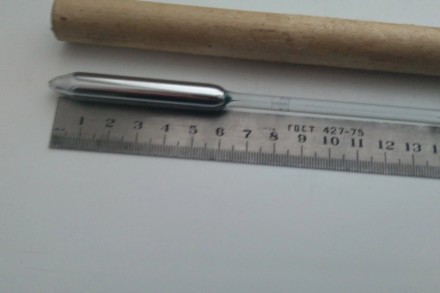 Термометр ртутный равноделенный для высокоточных измерений тип ТР-1  цена делени. . фото 9