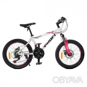 Велосипед 20 д. G20OPTIMAL A20.5 (1шт)алюм.рама12,5",SHIMANO 21SP,алюм.DB,FW TZ5. . фото 1