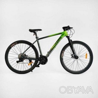 Велосипед Спортивний Corso ""Leroi"" 27.5"" LR-27036/29036 (1) рама алюмінієва 1. . фото 1