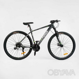 Велосипед Спортивний Corso ""X-Force"" 29"" XR-29092 (1) рама алюмінієва 19"", о. . фото 1