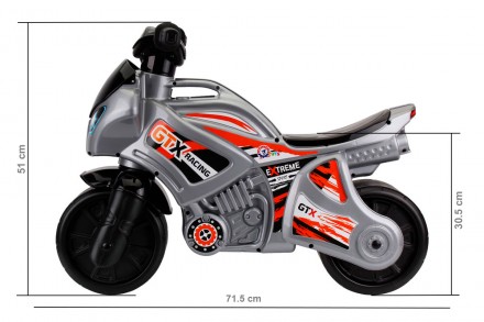 Іграшка «Мотоцикл ТехноК», арт. 7105. . фото 5