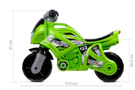 Іграшка "Мотоцикл ТехноК", арт.6443. . фото 5