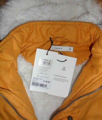 Куртка-парка Name it "Jacket PB"  140 см. 10 р.
Стан - нової речі, ли. . фото 3