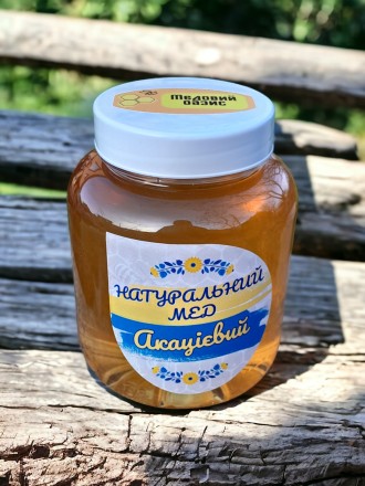 Особливість акацієвого меду: 

1. Низька кристалізація: Акацієвий мед зазвичай. . фото 3
