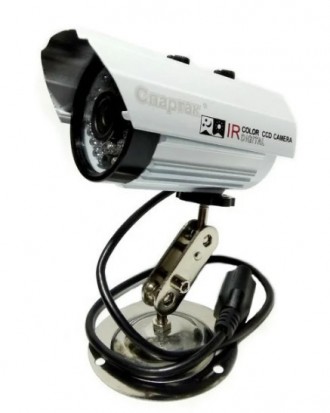Камера відеоспостереження вуличнаСпартак 635 IP 1.3mp 2621, білий
Камера відеосп. . фото 2