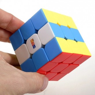 Розвиваюча аналітичне та логічне мислення, цікава іграшка Smart Cube 3x3 Sticker. . фото 5