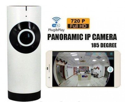 IP-камера настільна CAMERA CAD 1315
Бездротова камера спостереження з відеонянею. . фото 4