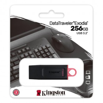 Накопичувач DataTraveler Exodia компанії Kingston забезпечує продуктивність USB . . фото 4
