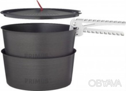 Набір Primus LiTech Pot Set 1.3 L – набір посуду для готування на свіжому повітр. . фото 1