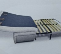 Диван-ліжко "Elegant" поєднує в собі сучасний дизайн і надійну констру. . фото 5
