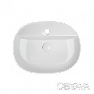 Раковина-чаша Qtap Scorpio White QT14112202W - популярный и востребованный вариа. . фото 1
