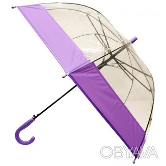 Напівавтоматична парасолька-тростина подарує дитині радість і веселощі від прогу. . фото 1