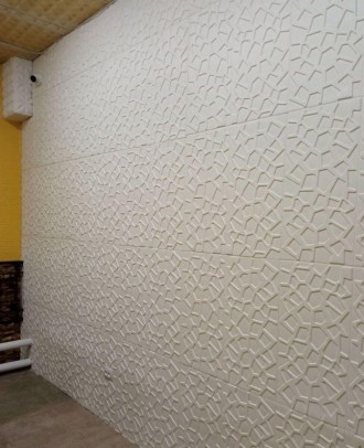 Самоклеющаяся декоративная потолочно-стеновая 3D панель паутина 700x700x5мм - пр. . фото 3