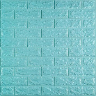 Самоклеящиеся 3D панели – декоративное покрытие для стен, выполненное из легкого. . фото 2
