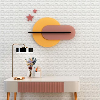 Самоклеящиеся 3D панели – декоративное покрытие для стен, выполненное из легкого. . фото 7